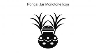 Pongal Jar Monotone Icon In Powerpoint Pptx Png And Editable Eps Format