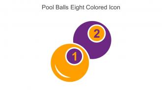 Pool Balls Eight Colored Icon In Powerpoint Pptx Png And Editable Eps Format