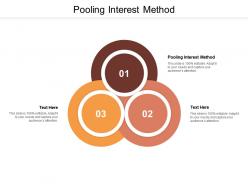 Pooling interest method ppt powerpoint presentation gallery designs cpb