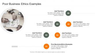 Poor Business Ethics Examples In Powerpoint And Google Slides Cpb
