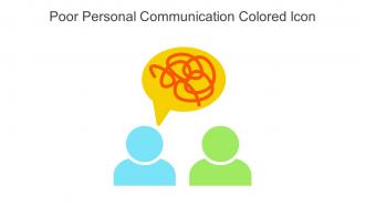 Poor Personal Communication Colored Icon In Powerpoint Pptx Png And Editable Eps Format