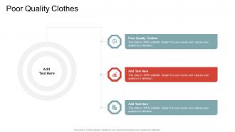 Poor Quality Clothes In Powerpoint And Google Slides Cpb