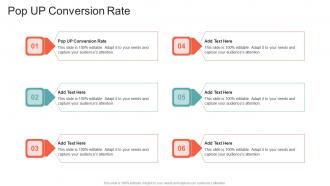 Pop UP Conversion Rate In Powerpoint And Google Slides Cpb