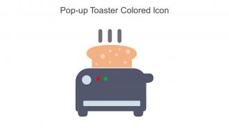 Pop Up Toaster Colored Icon In Powerpoint Pptx Png And Editable Eps Format