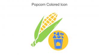 Popcorn Colored Icon In Powerpoint Pptx Png And Editable Eps Format