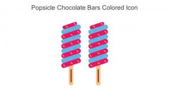 Popsicle Chocolate Bars Colored Icon In Powerpoint Pptx Png And Editable Eps Format