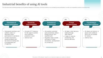 Popular Artificial Intelligence Tools Used By Businesses Powerpoint Presentation Slides AI SS V Downloadable Good