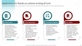 Popular Artificial Intelligence Tools Used By Businesses Powerpoint Presentation Slides AI SS V Designed Content Ready