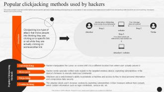 Popular Clickjacking Methods Used By Hackers E Wallets As Emerging Payment Method Fin SS V