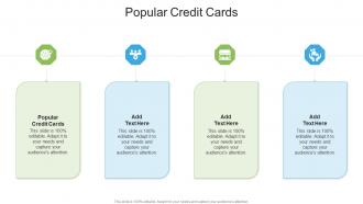 Popular Credit Cards In Powerpoint And Google Slides Cpb