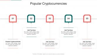 Popular Cryptocurrencies In Powerpoint And Google Slides Cpb