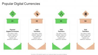 Popular Digital Currencies In Powerpoint And Google Slides Cpb