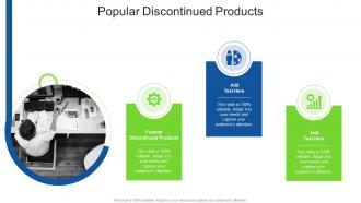 Popular Discontinued Products In Powerpoint And Google Slides Cpb