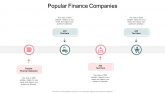 Popular Finance Companies In Powerpoint And Google Slides Cpb
