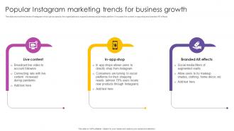 Popular Instagram Marketing Trends For Instagram Marketing To Increase MKT SS V
