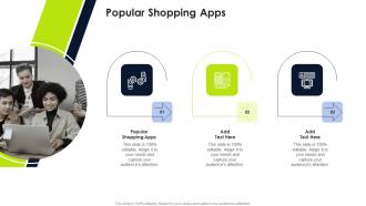 Popular Shopping Apps In Powerpoint And Google Slides Cpb