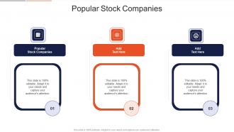 Popular Stock Companies In Powerpoint And Google Slides Cpb