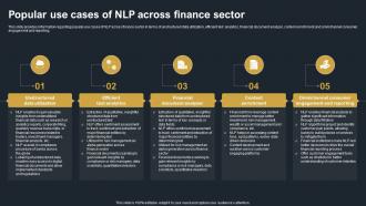 Popular Use Cases Of NLP Across Finance Sector Decoding Natural Language AI SS V