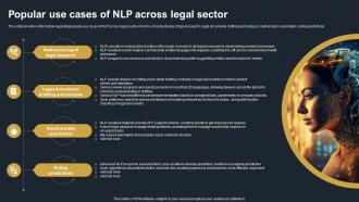 Popular Use Cases Of NLP Across Legal Sector Decoding Natural Language AI SS V