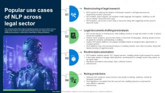 Popular Use Cases Of NLP Across Legal Sector Explore Natural Language Processing NLP AI SS V