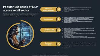 Popular Use Cases Of NLP Across Retail Sector Decoding Natural Language AI SS V