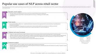 Popular Use Cases Of NLP Across Retail Sector Role Of NLP In Text Summarization And Generation AI SS V