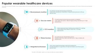 Popular Wearable Healthcare Devices Embracing Digital Transformation In Medical TC SS