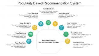 Popularity based recommendation system ppt powerpoint download cpb
