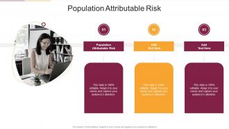 Population Attributable Risk In Powerpoint And Google Slides Cpb