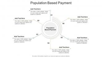 Population Based Payment In Powerpoint And Google Slides Cpb
