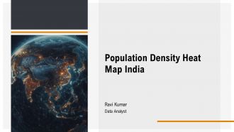 Population Density Heat Map India PPT Summary AT Population Density Heat Map India PPT Summary AT