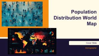 Population Distribution World Map PPT Outline AT Population Distribution World Map PPT Outline AT