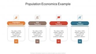 Population Economics Example In Powerpoint And Google Slides Cpb
