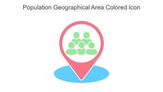 Population Geographical Area Colored Icon In Powerpoint Pptx Png And Editable Eps Format