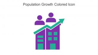 Population Growth Colored Icon In Powerpoint Pptx Png And Editable Eps Format