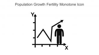 Population Growth Fertility Monotone Icon In Powerpoint Pptx Png And Editable Eps Format