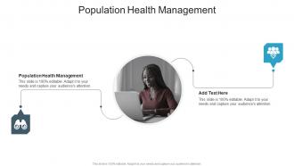 Population Health Management In Powerpoint And Google Slides Cpb