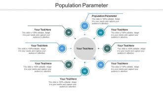 Population parameter ppt powerpoint presentation inspiration influencers cpb