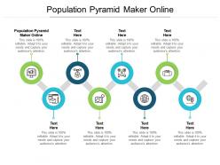 Population pyramid maker online ppt powerpoint presentation ideas icons cpb