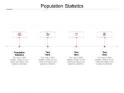 Population statistics ppt powerpoint presentation inspiration structure cpb