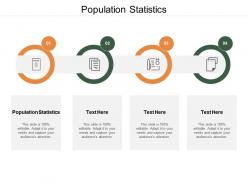 Population statistics ppt powerpoint presentation outline styles cpb