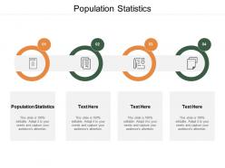 Population statistics ppt powerpoint presentation show gridlines cpb