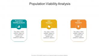 Population Viability Analysis In Powerpoint And Google Slides Cpb