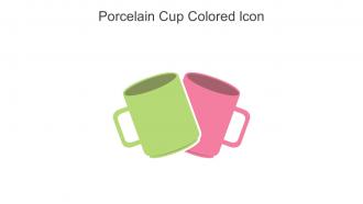 Porcelain Cup Colored Icon In Powerpoint Pptx Png And Editable Eps Format