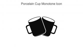 Porcelain Cup Monotone Icon In Powerpoint Pptx Png And Editable Eps Format