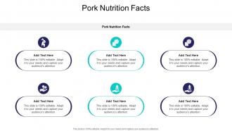 Pork Nutrition Facts In Powerpoint And Google Slides Cpb