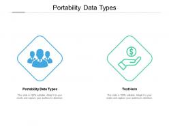 Portability data types ppt powerpoint presentation inspiration graphics pictures cpb