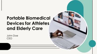 Portable Biomedical Devices For Athletes And Elderly Care PPT PowerPoint AT
