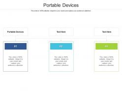 Portable devices ppt powerpoint presentation file inspiration cpb