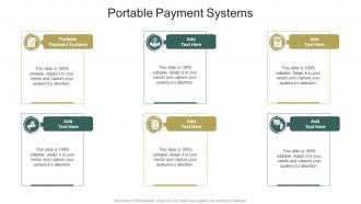 Portable Payment Systems In Powerpoint And Google Slides Cpb